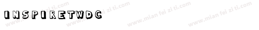 inspiretwdc字体转换