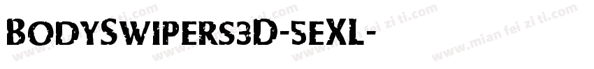 BodySwipers3D-5eXL字体转换