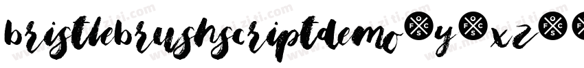 BristleBrushScriptDemo-y5xZ字体转换