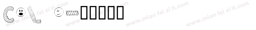 Chalk字体转换