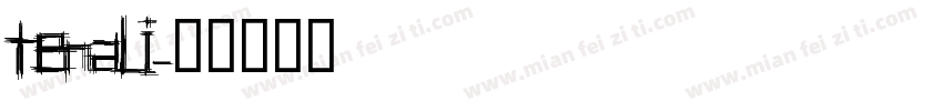 Tenali字体转换