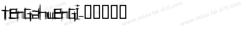 TengahWengi字体转换