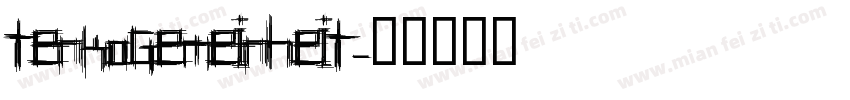TenkoGemeinheit字体转换
