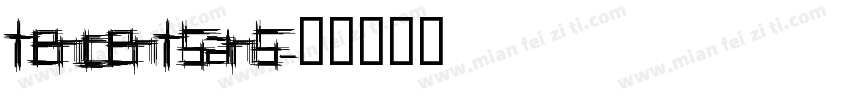 tencentsans字体转换