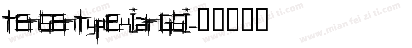 tensentypexiangsi字体转换