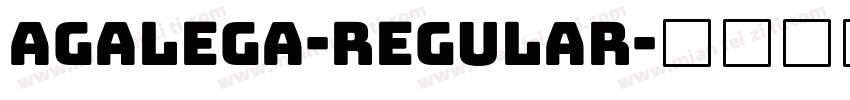 AGALEGA-Regular字体转换