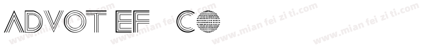 AdvOT1ef757c0字体转换