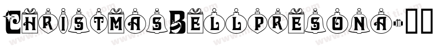 ChristmasBellpresona字体转换