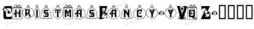 ChristmasFancy-yVqZ字体转换