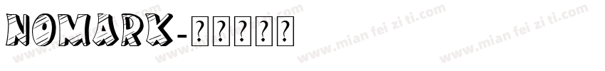 Nomark字体转换