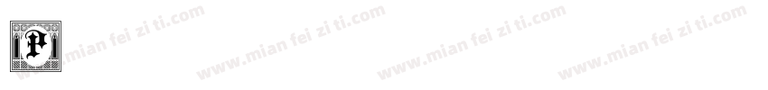 Portculliard字体转换