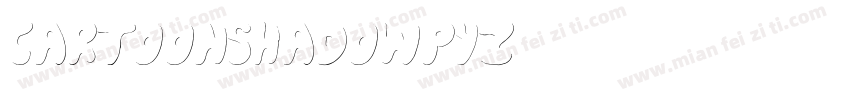CartoonShadow-PyZ2字体转换