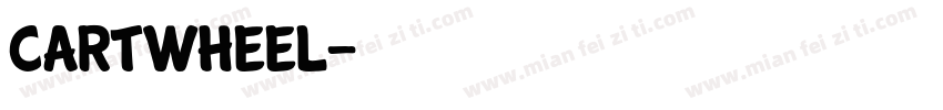 Cartwheel字体转换