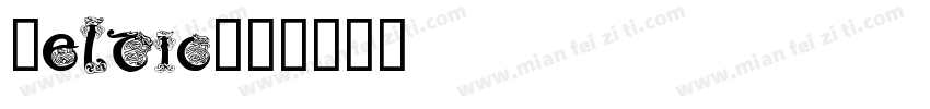 Celtic字体转换