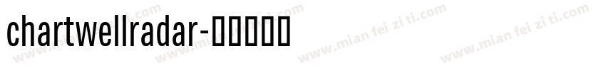 chartwellradar字体转换