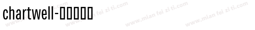 chartwell字体转换