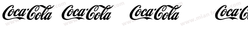 COCA-COLA-CARE-FONT-字体转换