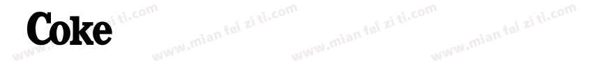 ScripteriaCola字体转换