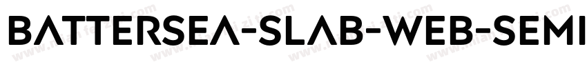 Battersea-SLAB-WEB-Semibold-2字体转换