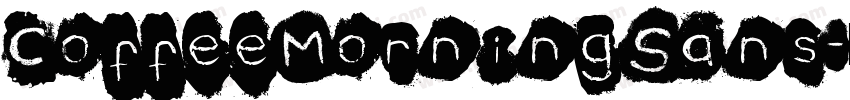 CoffeeMorningSans字体转换