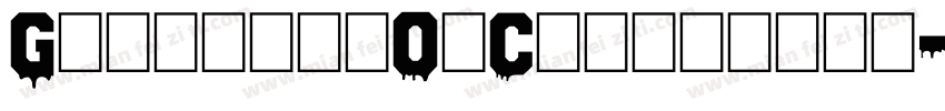 GrinloneOfColumbine字体转换