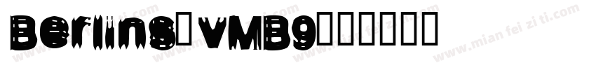 Berlins-vMB9字体转换
