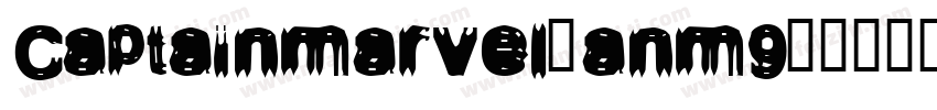 Captainmarvel-anm9字体转换