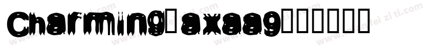Charming-axaa9字体转换