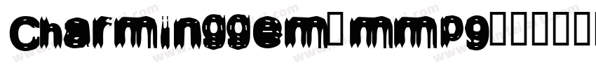 Charminggem-mmp9字体转换
