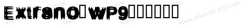 Extrano-wP9字体转换