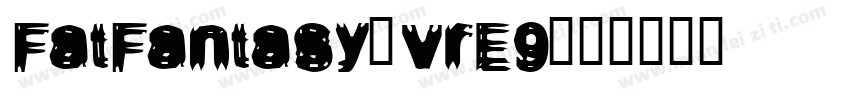 FatFantasy-vrE9字体转换