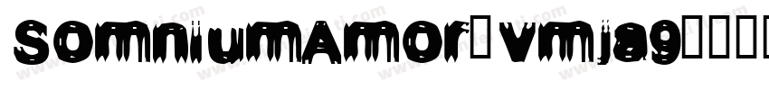 SomniumAmor-vmja9字体转换