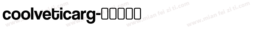 coolveticarg字体转换
