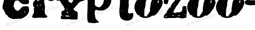 Cryptozoo字体转换