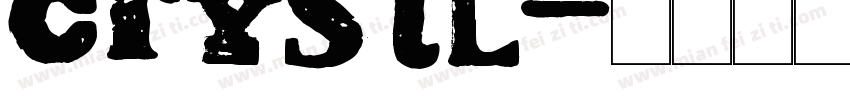 crystl字体转换
