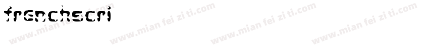 frenchscri字体转换