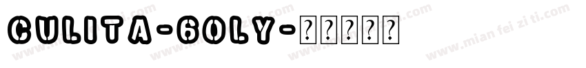 Culita-6OLY字体转换