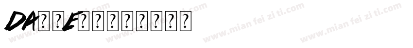 Da-Eed8字体转换
