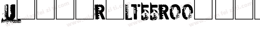 -UniversLT55room字体转换