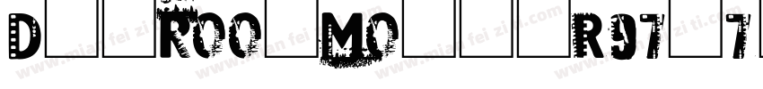 DjbRoomMother-97m7字体转换