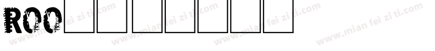 rooms字体转换