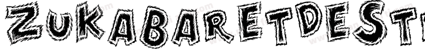 ZuKabaretDestroy字体转换