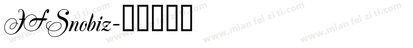 JFSnobiz字体转换