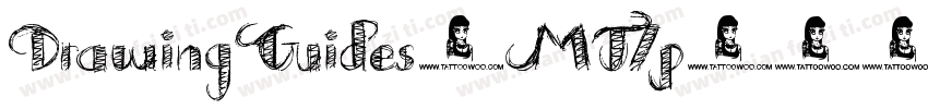 DrawingGuides-MJ7p字体转换