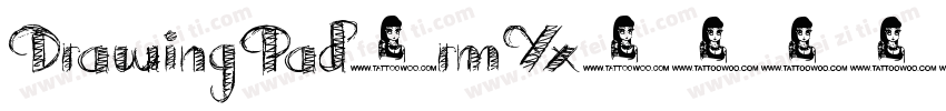 DrawingPad-rmYx字体转换