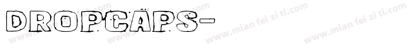 DROPCAPS字体转换