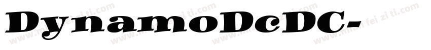 DynamoDcDC字体转换