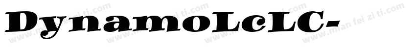 DynamoLcLC字体转换