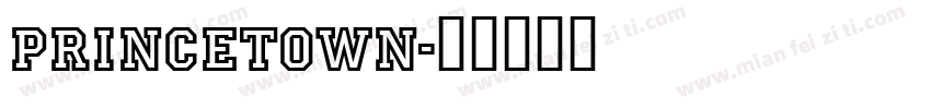 Princetown字体转换