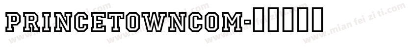 PrincetownCom字体转换